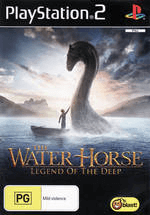 The Water Horse Legend of the Deep box art for Playstation 2